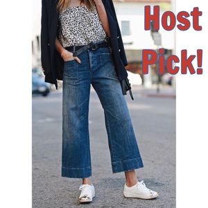 🎉Host Pick🎉 Z Cavaricci Blue Jean Capri Cropped